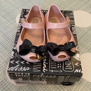 Mini Melissa sandals